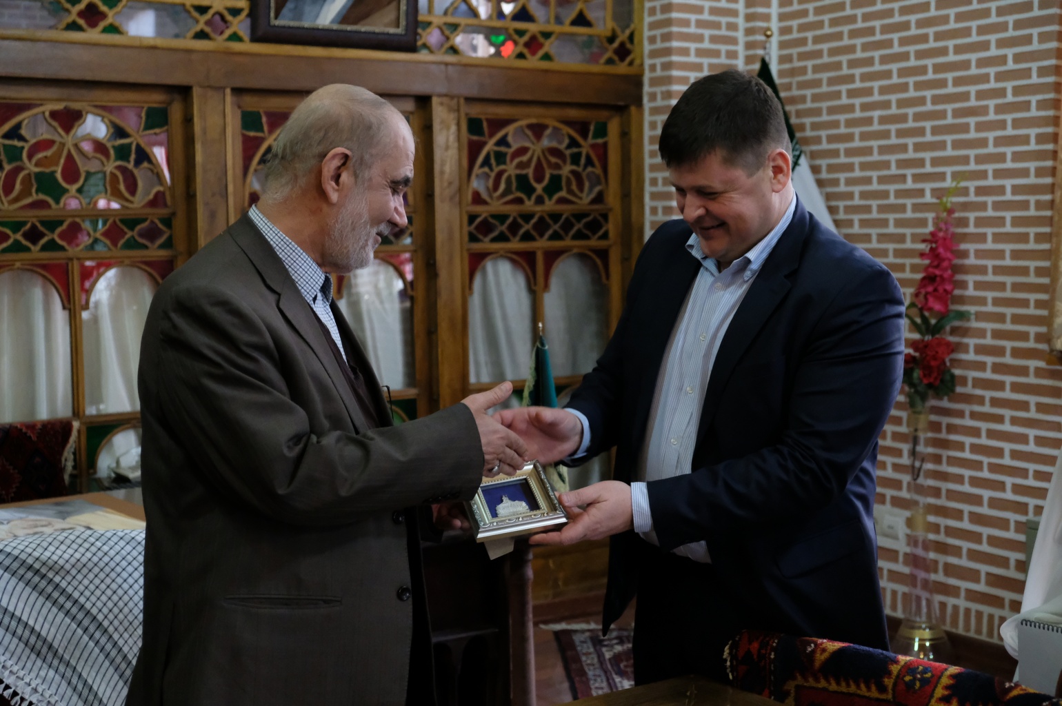 Азовский музей-заповедник будет сотрудничать с учеными из Ирана Азовский музей-заповедник будет сотрудничать с учеными из Ирана