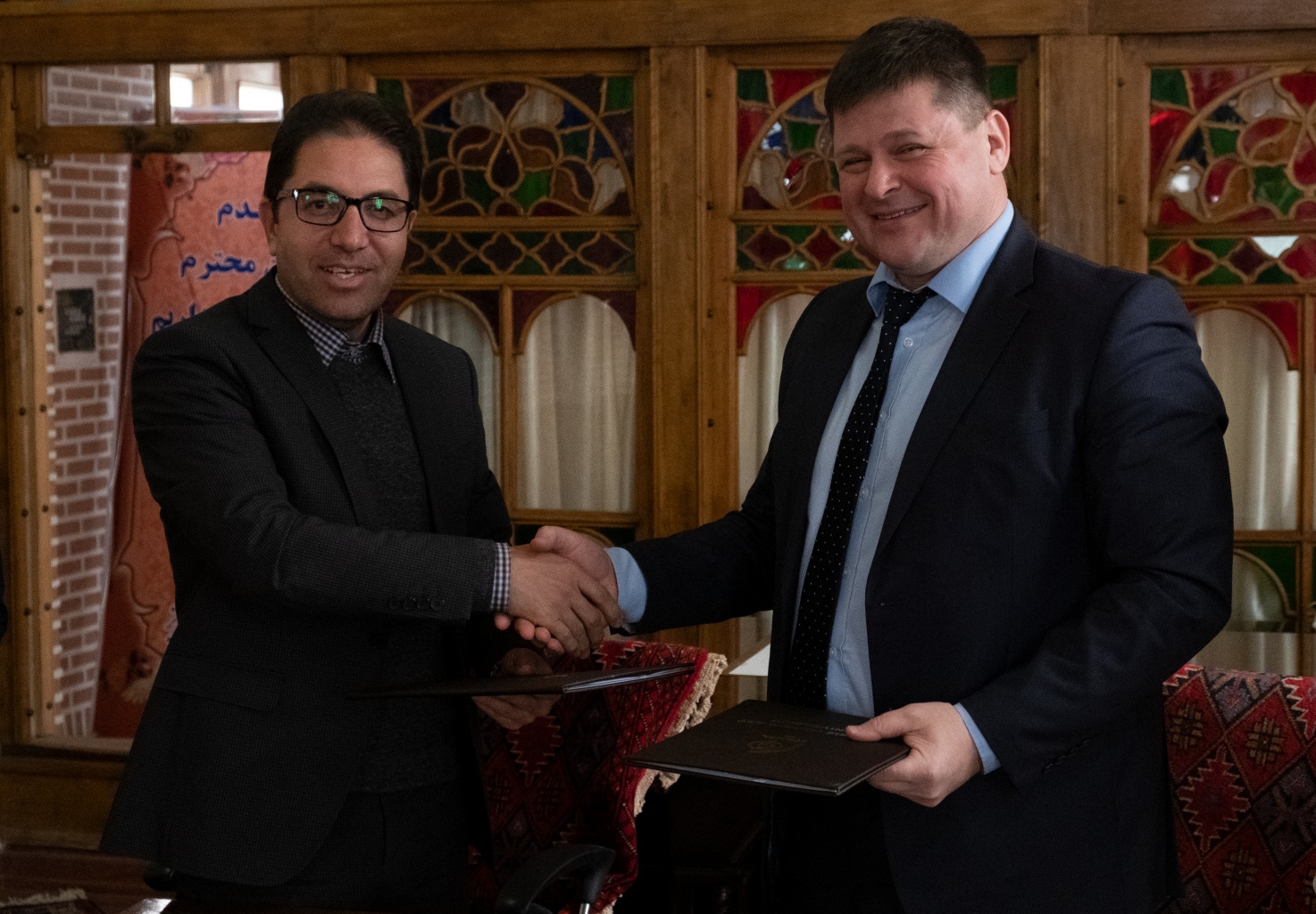 Азовский музей-заповедник будет сотрудничать с учеными из Ирана Азовский музей-заповедник будет сотрудничать с учеными из Ирана