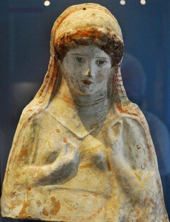 Протома Деметры V-IV вв.до н.э., Амфиполис Протомы Деметры V-IV вв.до н.э.