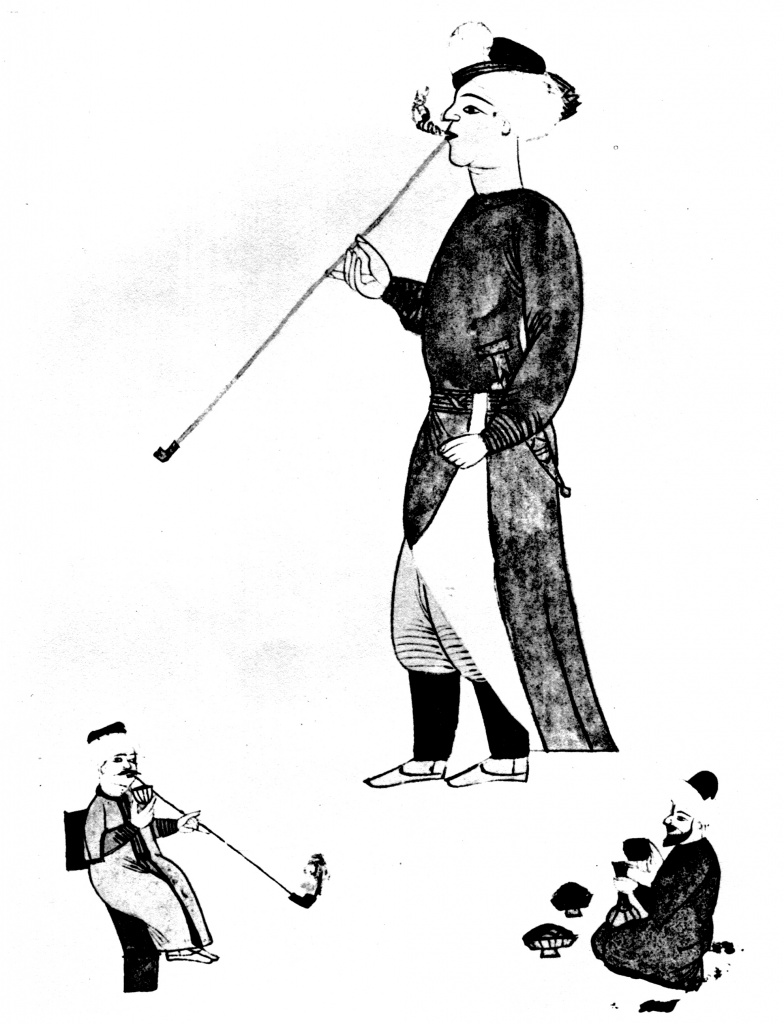 Турецкие миниатюры, XVII в. Турецкие миниатюры, XVII в.