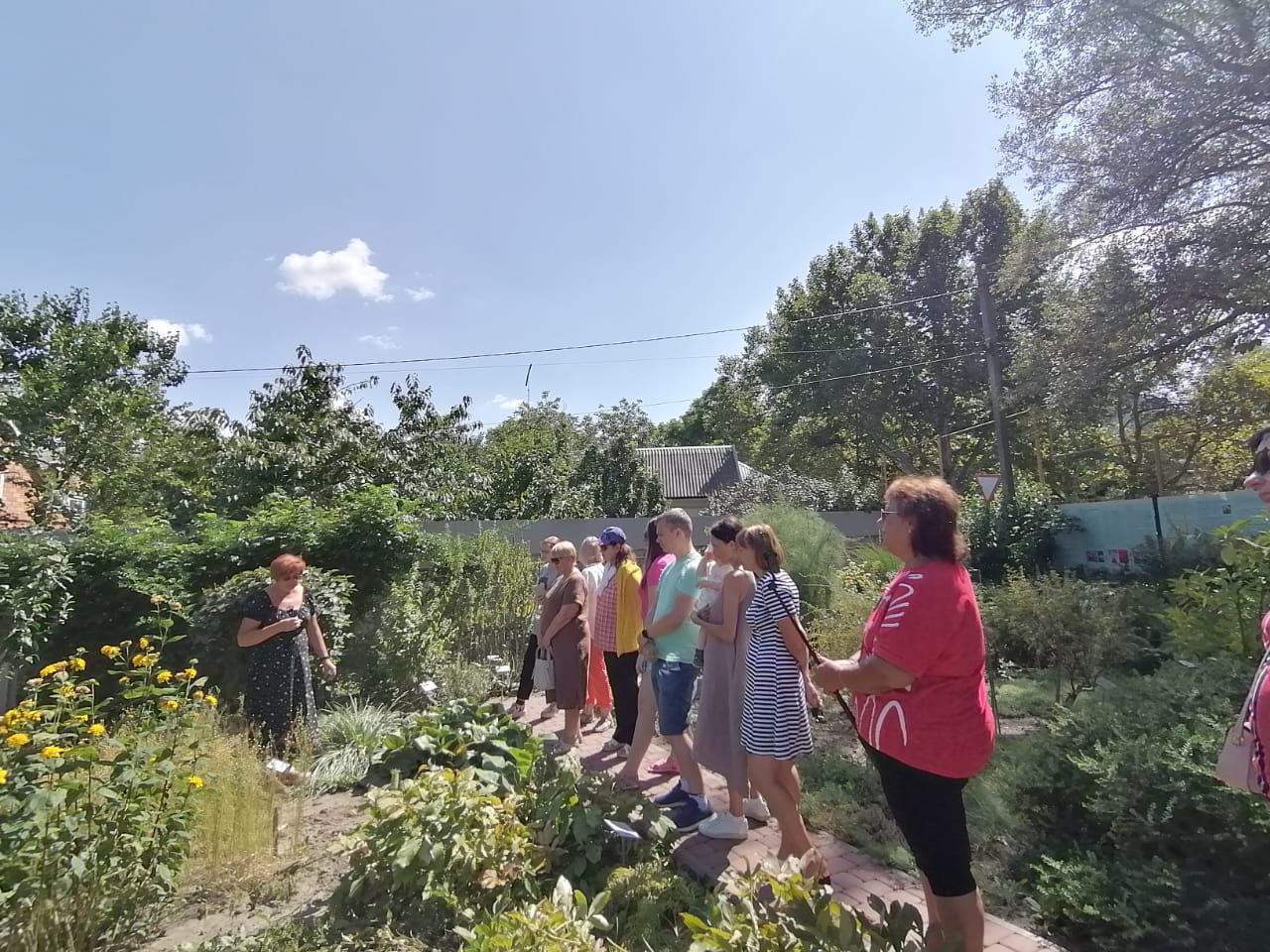 Ореховый Спас на аптекарском огороде музея Ореховый Спас на аптекарском огороде музея