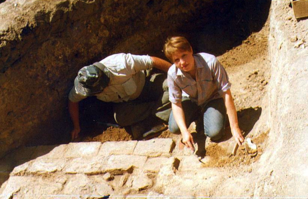 Первый рабочий день археолога