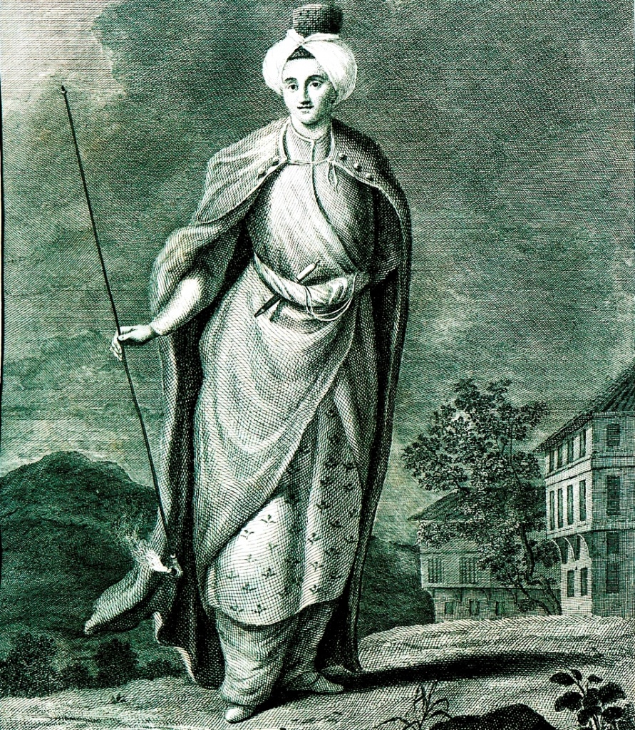 Османский ага, XVIII в. Османский ага, XVIII в.