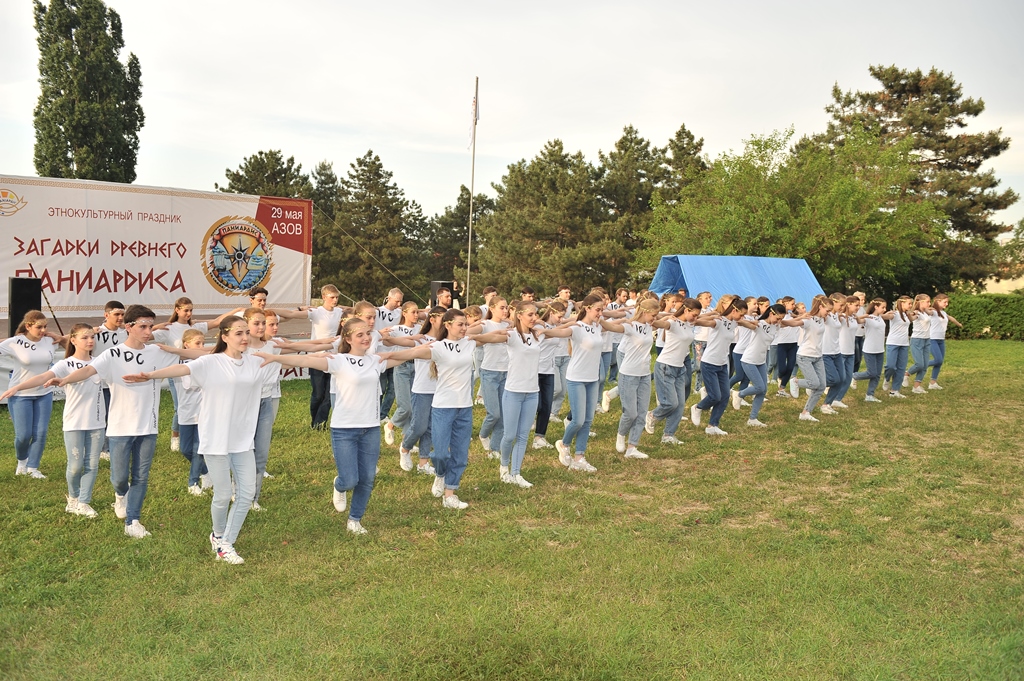 III этнокультурный праздник «Загадки древнего Паниардиса» III этнокультурный праздник «Загадки древнего Паниардиса»