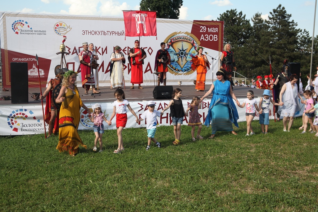 III этнокультурный праздник «Загадки древнего Паниардиса» III этнокультурный праздник «Загадки древнего Паниардиса»