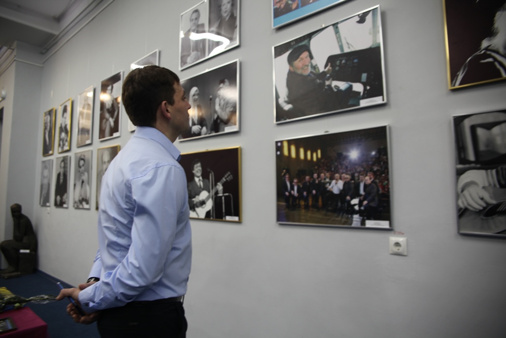 Фотовыставка "Знаменитости на Дону" Фотовыставка "Знаменитости на Дону"