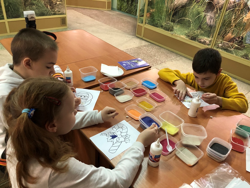 Новогодние праздники в Азовском музее-заповеднике Новогодние праздники в Азовском музее-заповеднике