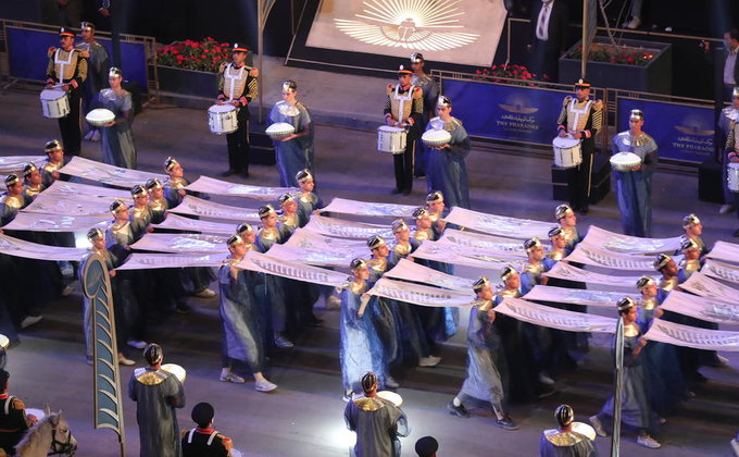 Уникальное историческое событие - «Золотой парад фараонов» Уникальное историческое событие - «Золотой парад фараонов»