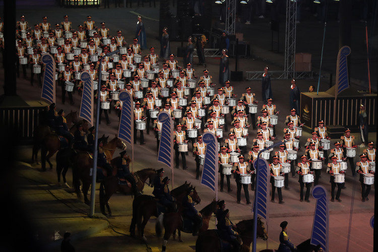 Уникальное историческое событие - «Золотой парад фараонов» Уникальное историческое событие - «Золотой парад фараонов»