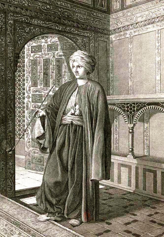 Египтянин с трубкой, XVIII в. Египтянин с трубкой, XVIII в.